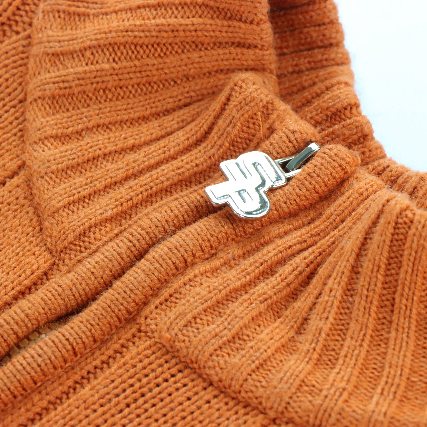 Vintage SOUTH POLE Y2K Stripe Quarter Zip Orange Knitted Sweatshirt (XL) Vintage Sole Melbourne