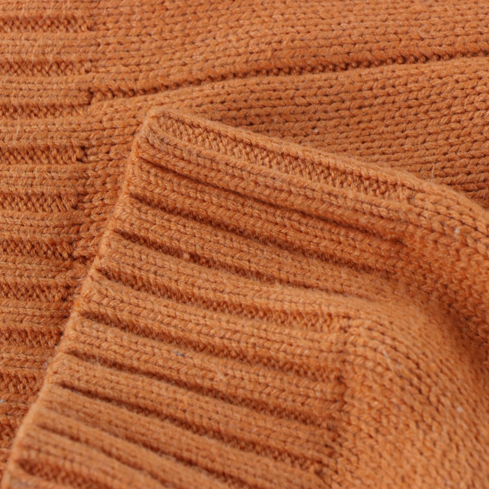 Vintage SOUTH POLE Y2K Stripe Quarter Zip Orange Knitted Sweatshirt (XL) Vintage Sole Melbourne
