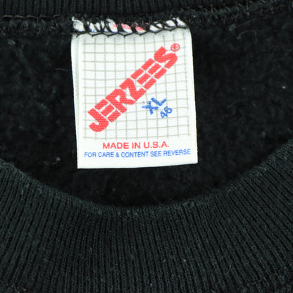 Horse & Farm USA Made Black JERZEES Sweatshirt (L-XL)
