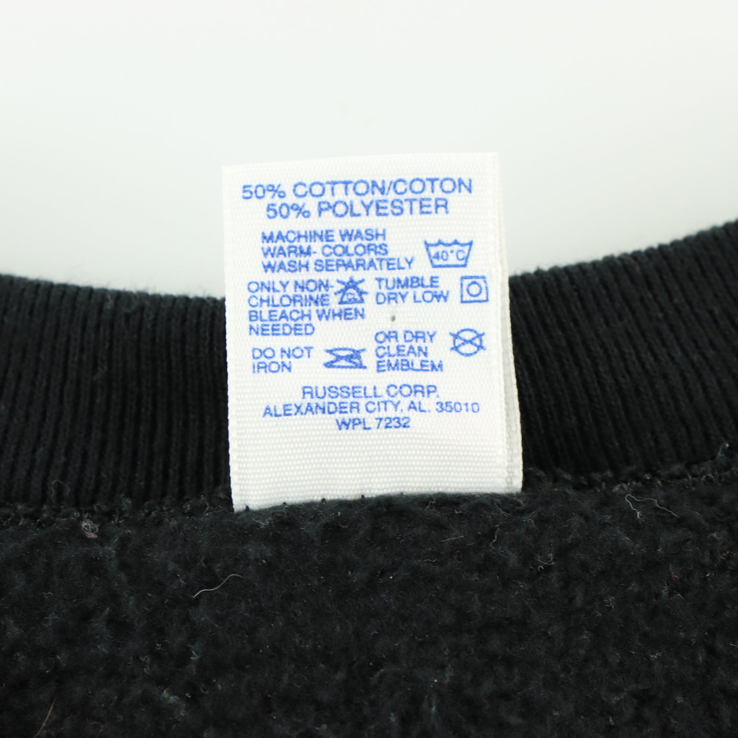 Horse & Farm USA Made Black JERZEES Sweatshirt (L-XL)