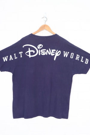 DISNEY World 1995 Classic Mickey Mouse Single Stitch T-Shirt USA Made (XL)