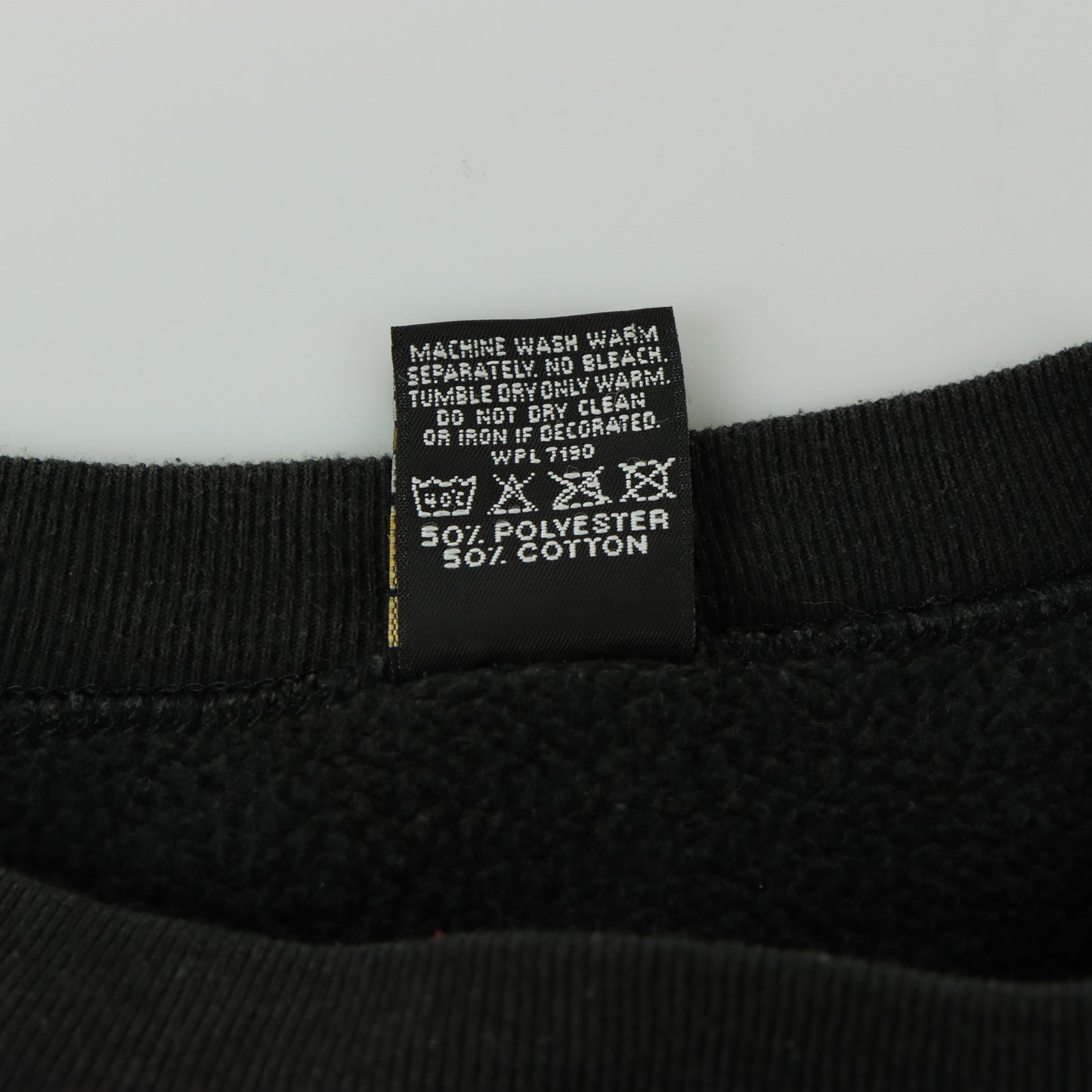 Grizzly Bear Black USA Made Double Sided Animal Sweatshirt (L)