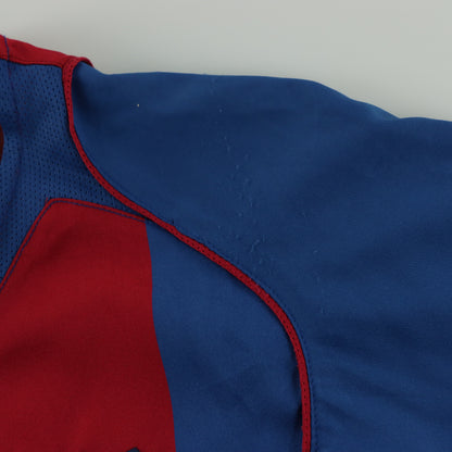 NIKE Barcelona 2004-05 #20 Deco Soccer Home Jersey (S)