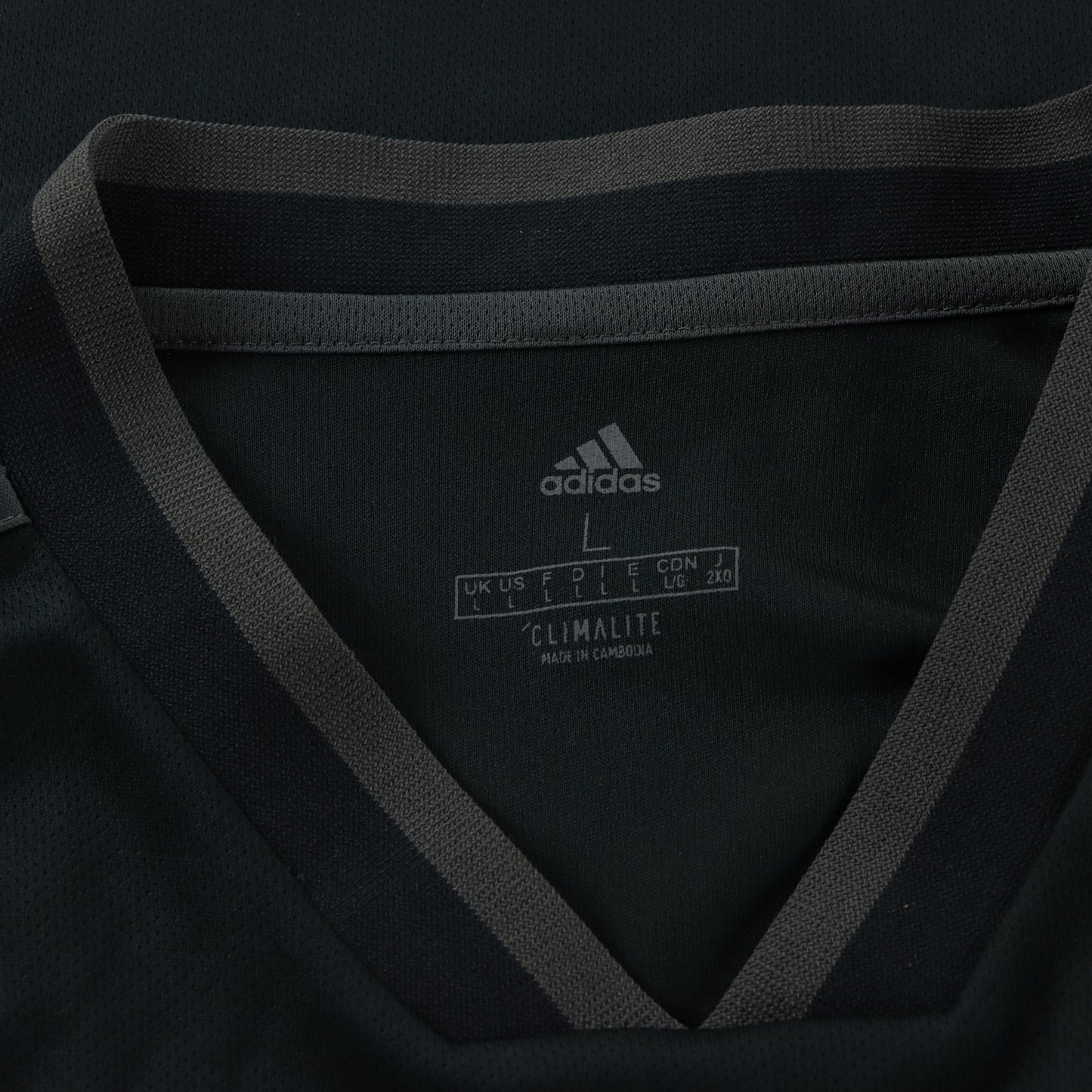 ADIDAS Real Madrid 2018-2019 Away Soccer Jersey (M-L)