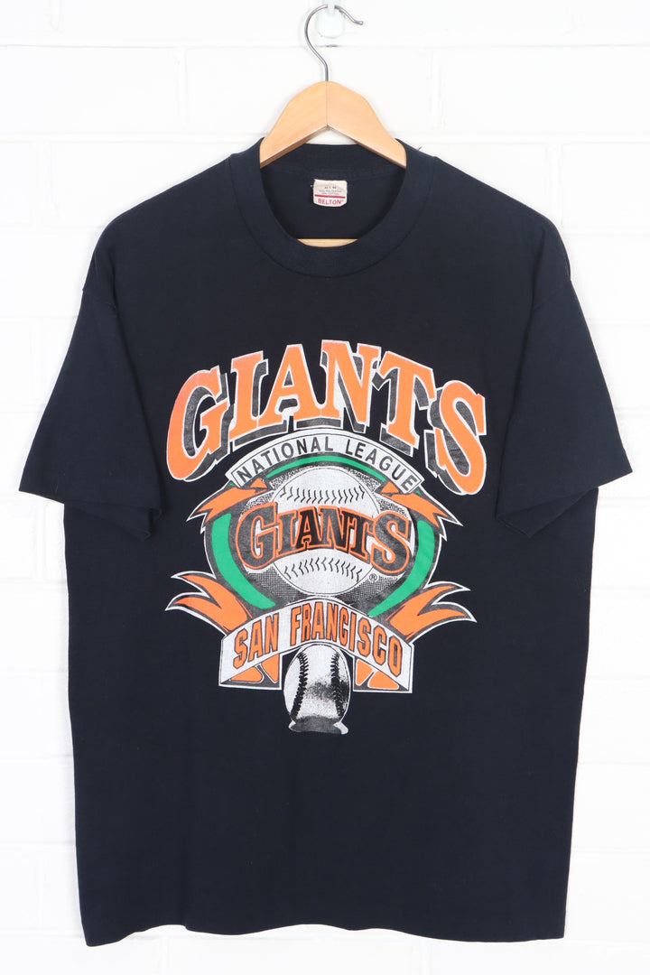 MLB San Francisco Giants Single Stitch T-Shirt USA Made (M)