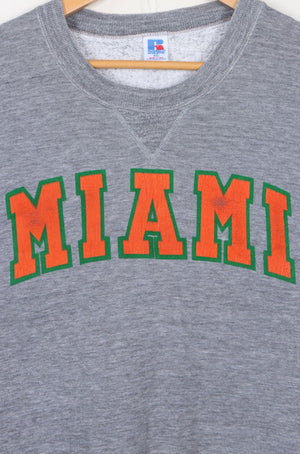 Miami on sale hurricanes crewneck