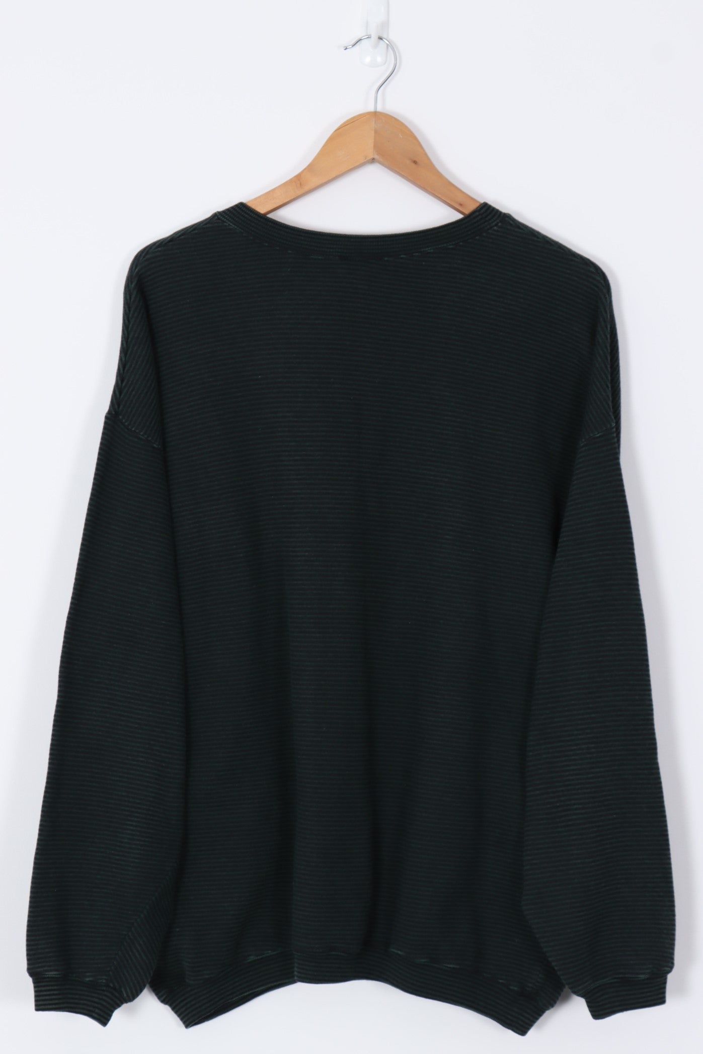 NO FEAR Forest Green & Black Lined Thin Sweatshirt (XL)