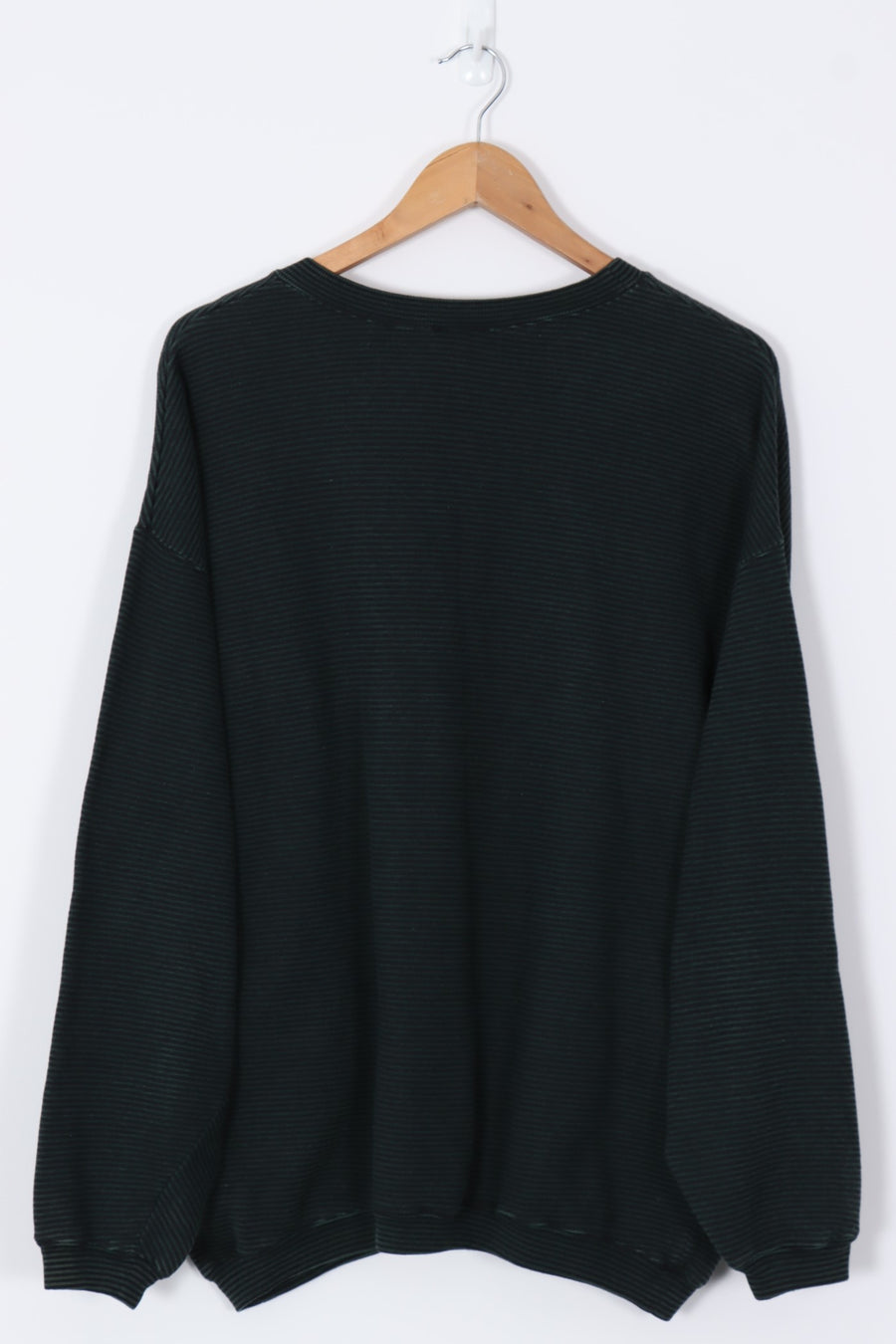 NO FEAR Forest Green & Black Lined Thin Sweatshirt (XL)