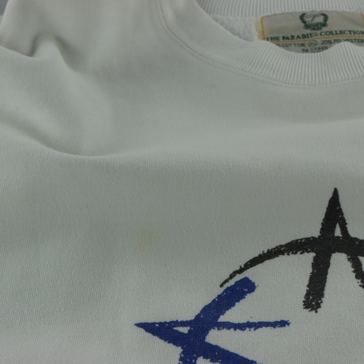 Atlanta Olympics 1996 Rings Logo Pocket Sweatshirt (XL)