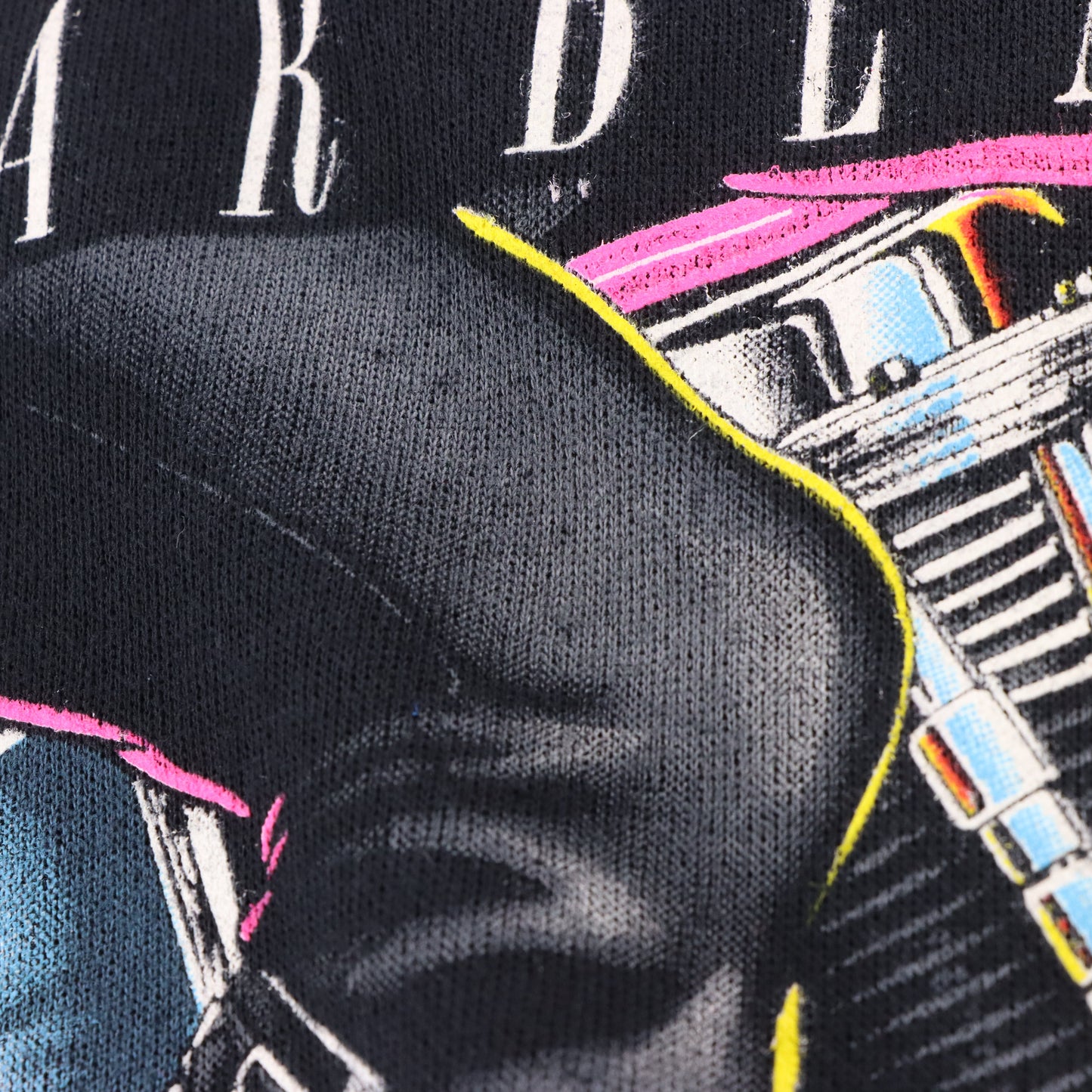 Vintage 80s HARLEY DAVIDSON "Good Girls Wear Black" Stiletto Boots & Motorcycle USA Made Sweatshirt (S) Vintage Sole Melbourne