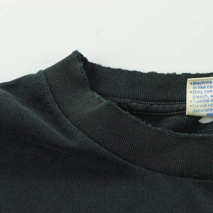 'The Farewell Tour 1973-2000' KISS Single Stitch Double Sided Black Band Tee (XL-XXL)