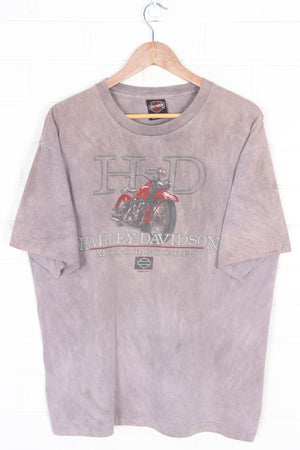 HARLEY DAVIDSON Los Cabos Single Stitch T-Shirt USA Made (L)