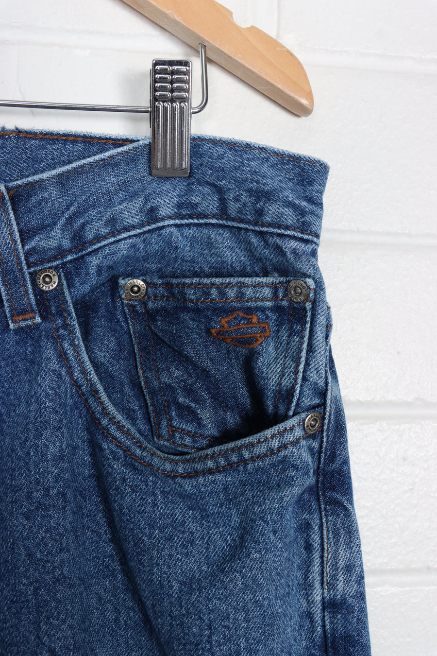 HARLEY DAVIDSON Denim Jeans (Women's 35x30)