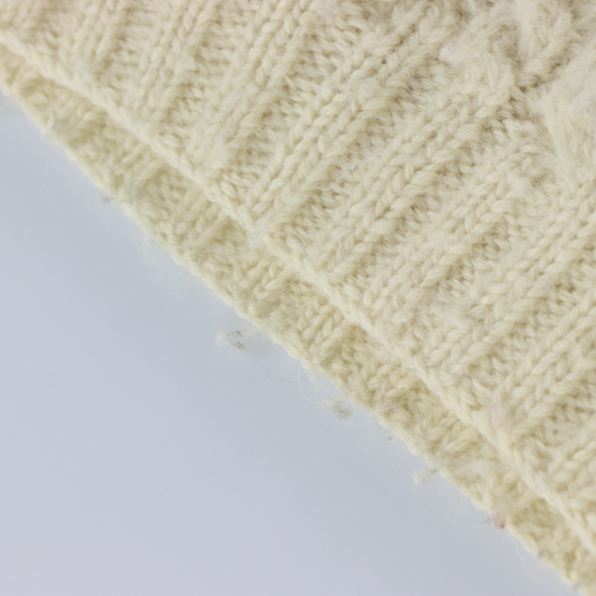 POLO RALPH LAUREN Wool Cable Knit Turtle Neck Knitwear Beige Sweater (XL) Vintage Sole Melbourne