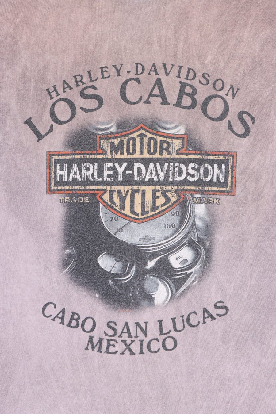 HARLEY DAVIDSON Los Cabos Single Stitch T-Shirt USA Made (L)