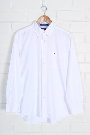 TOMMY HILFIGER Embroidered Long Sleeve Pocket Shirt (L)