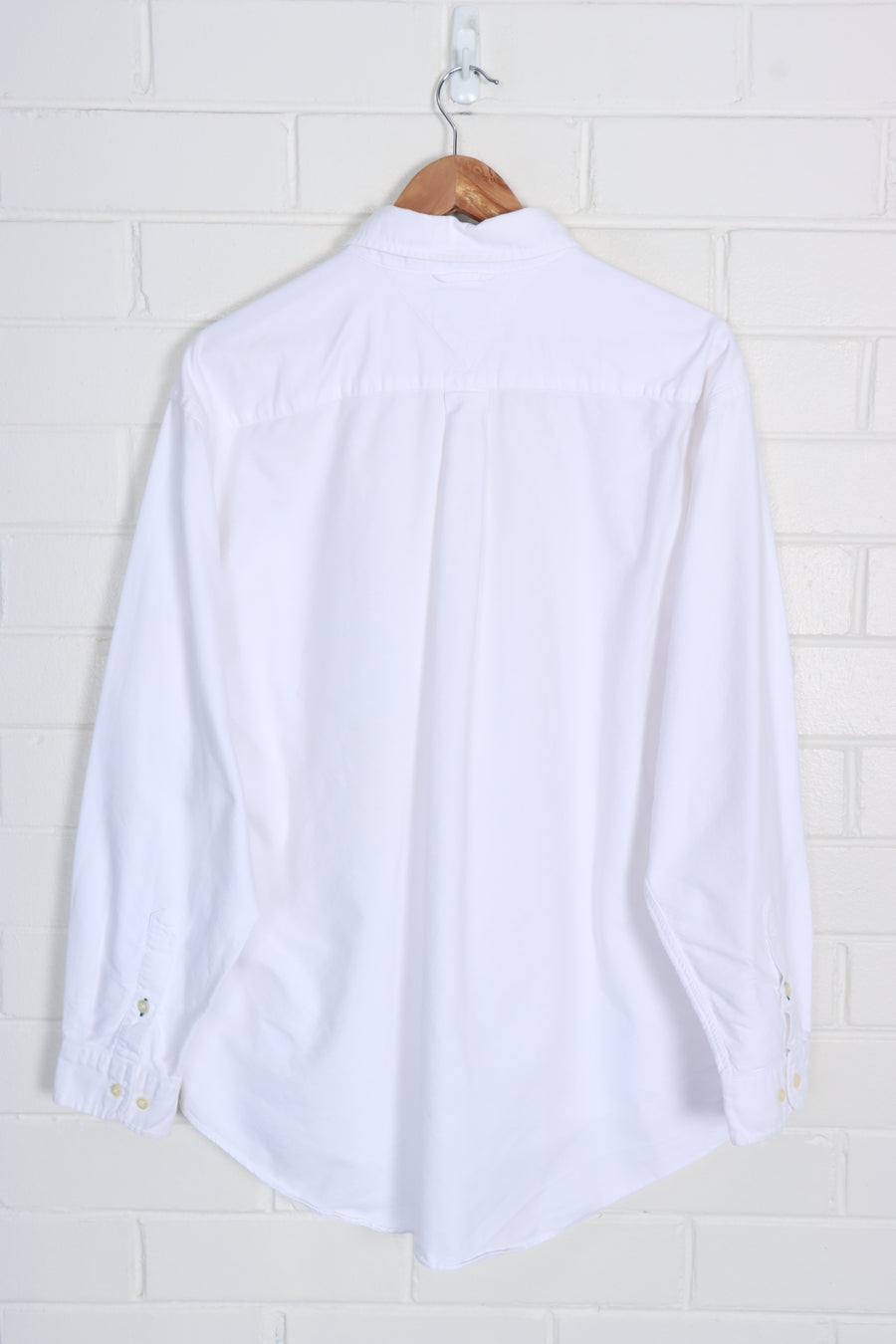 TOMMY HILFIGER Embroidered Long Sleeve Pocket Shirt (L)