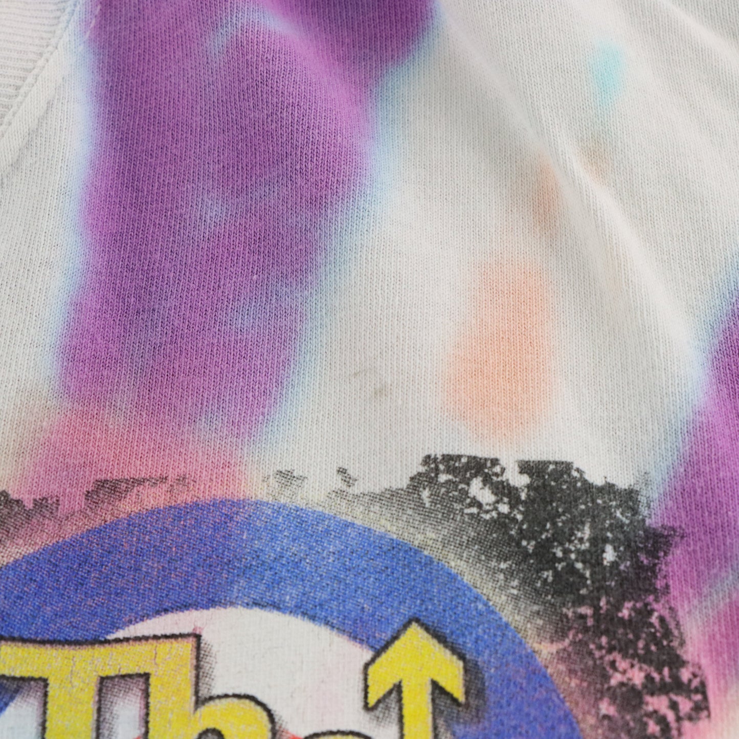 Vintage 2006 Virgin Music Festival Pimlico Baltimore Band Lineup Tie-Dye Tee (XL) Vintage Sole Melbourne