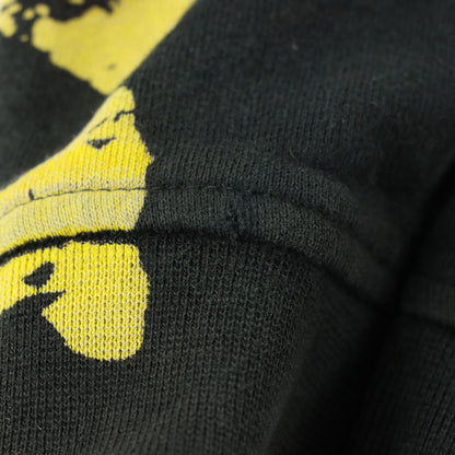 ED HARDY X CHRISTIAN AUDIGIER 'Tattoo' Y2K Style Black Full Zip Hoodie Sweatshirt (S-M)