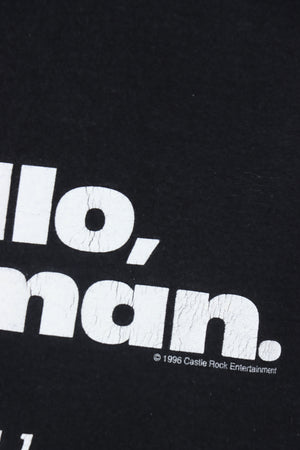 VINTAGE 1990 'Hello Jerry Hello Newman' Seinfeld T-Shirt (M)