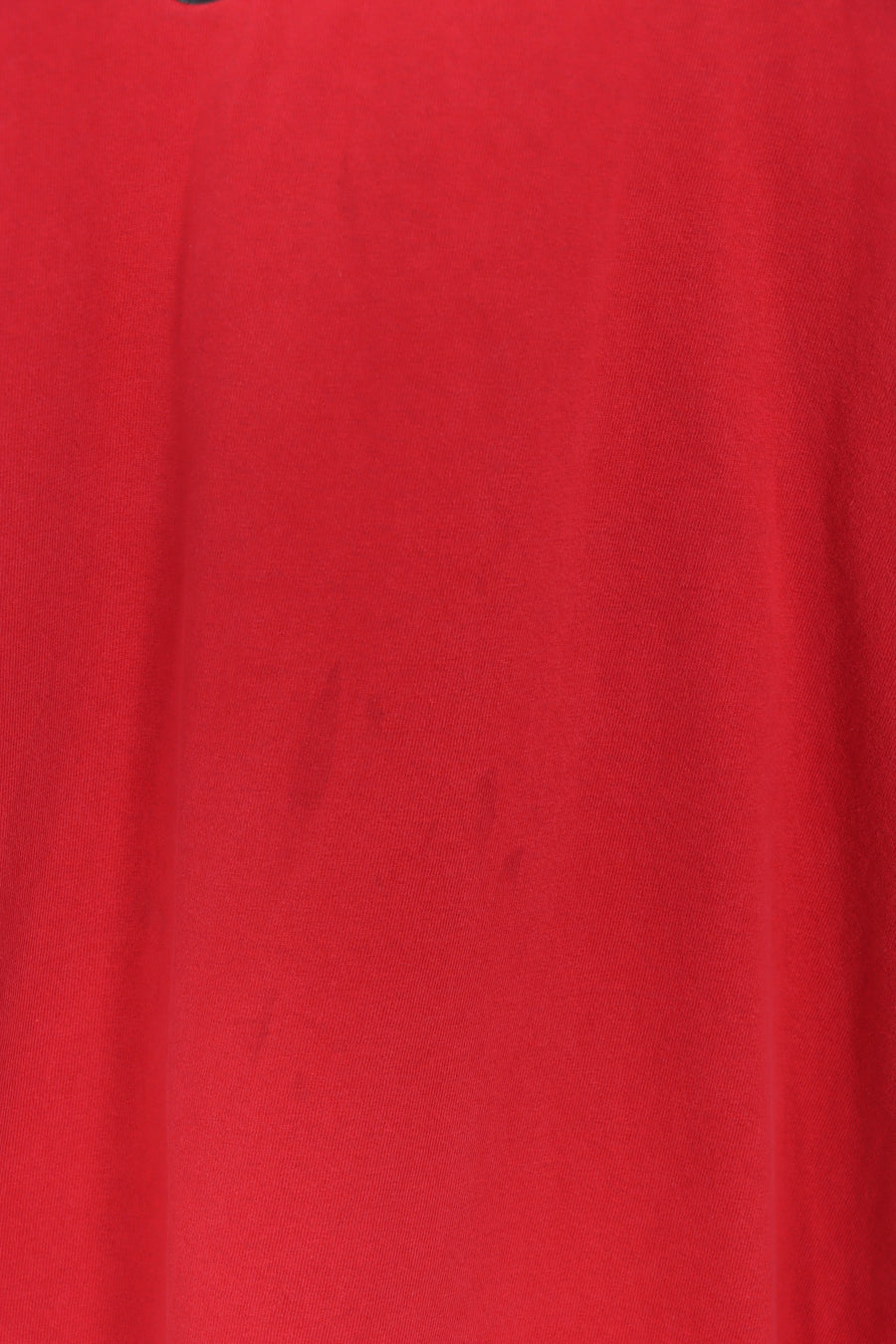 NIKE Centre Swoosh Red & Black Tee (XL)