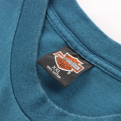 1993 Vintage HARLEY DAVIDSON 'Bike Week' Motorcycle USA Made Single Stitch T-Shirt (XXL) Vintage Sole Melbourne