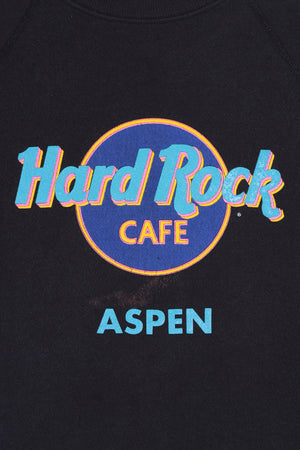 HARD ROCK CAFE 90s Aspen Sweatshirt USA Made (L)