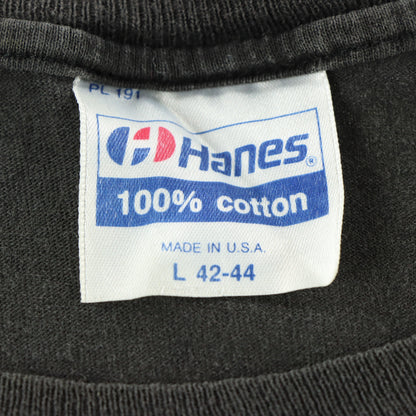 KIX Tour 1991 USA Made HANES Double Sided Band Tee (M-L)