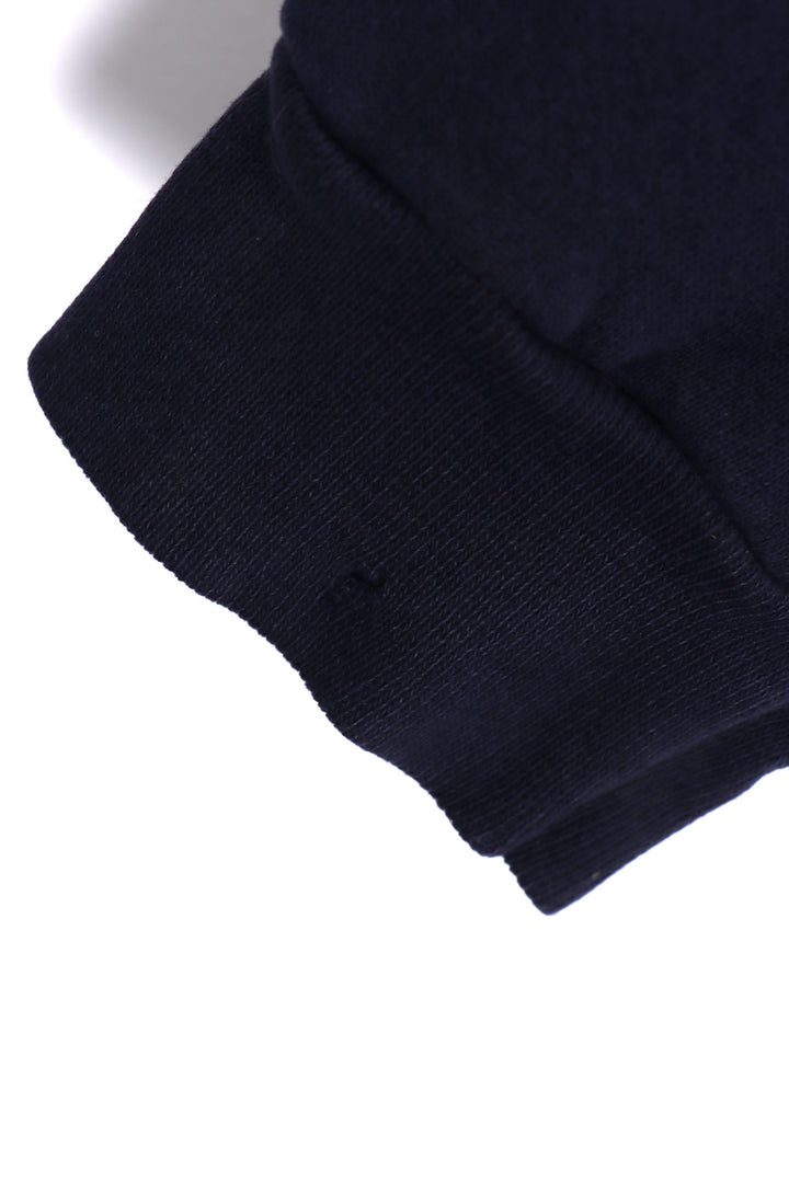 TOMMY HILFIGER JEANS Embroidered Metallic Gold Crest Logo Sweatshirt (M)