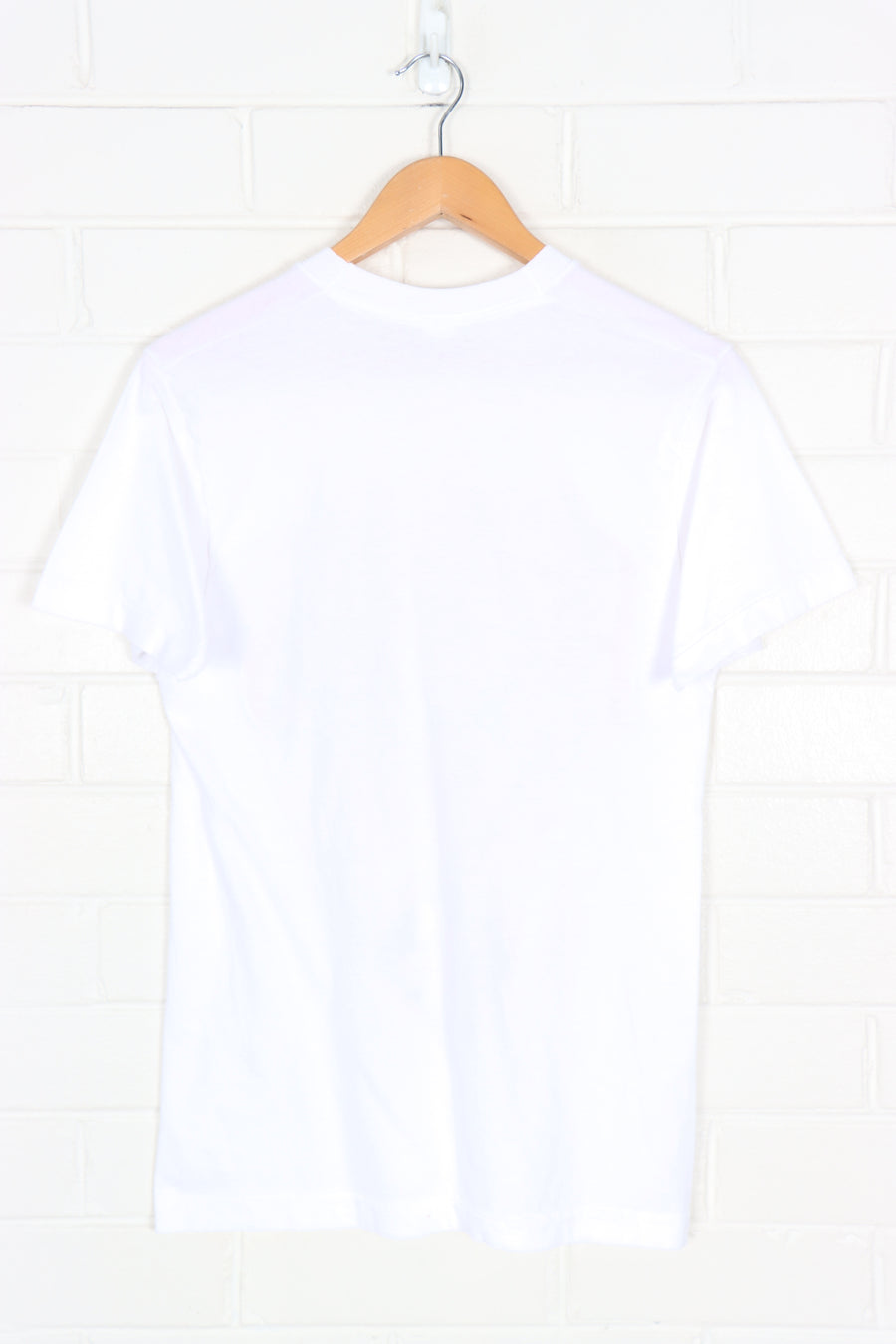 Philadelphia Phillies Baseball Caricature Single Stitch Tee (S)