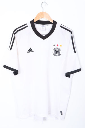 Germany 2002-2004 ADIDAS Home Soccer Jersey (L)