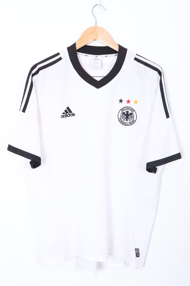 Germany 2002-2004 ADIDAS Home Soccer Jersey (L)