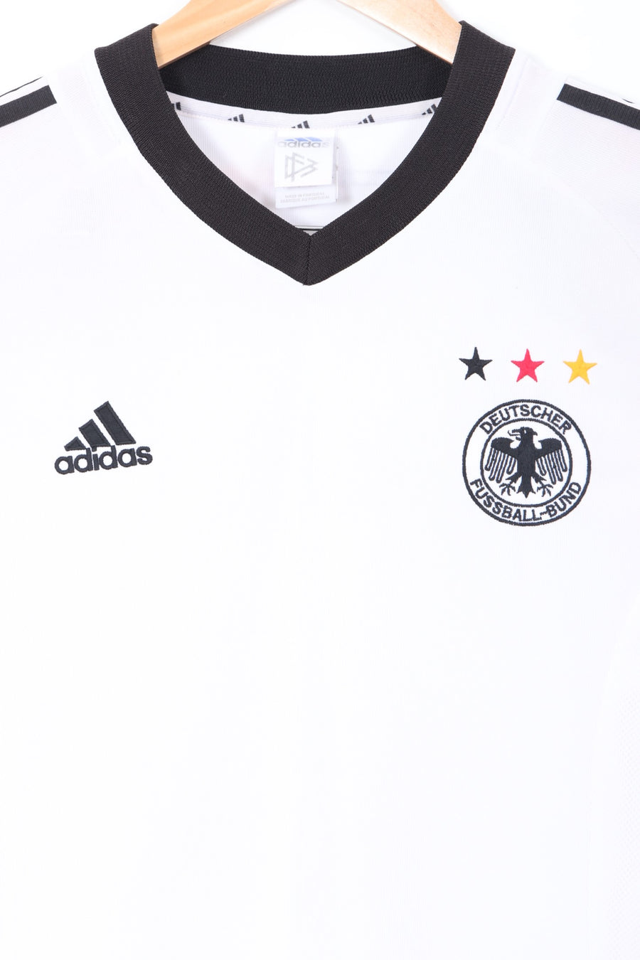 Germany 2002-2004 ADIDAS Home Soccer Jersey (L)