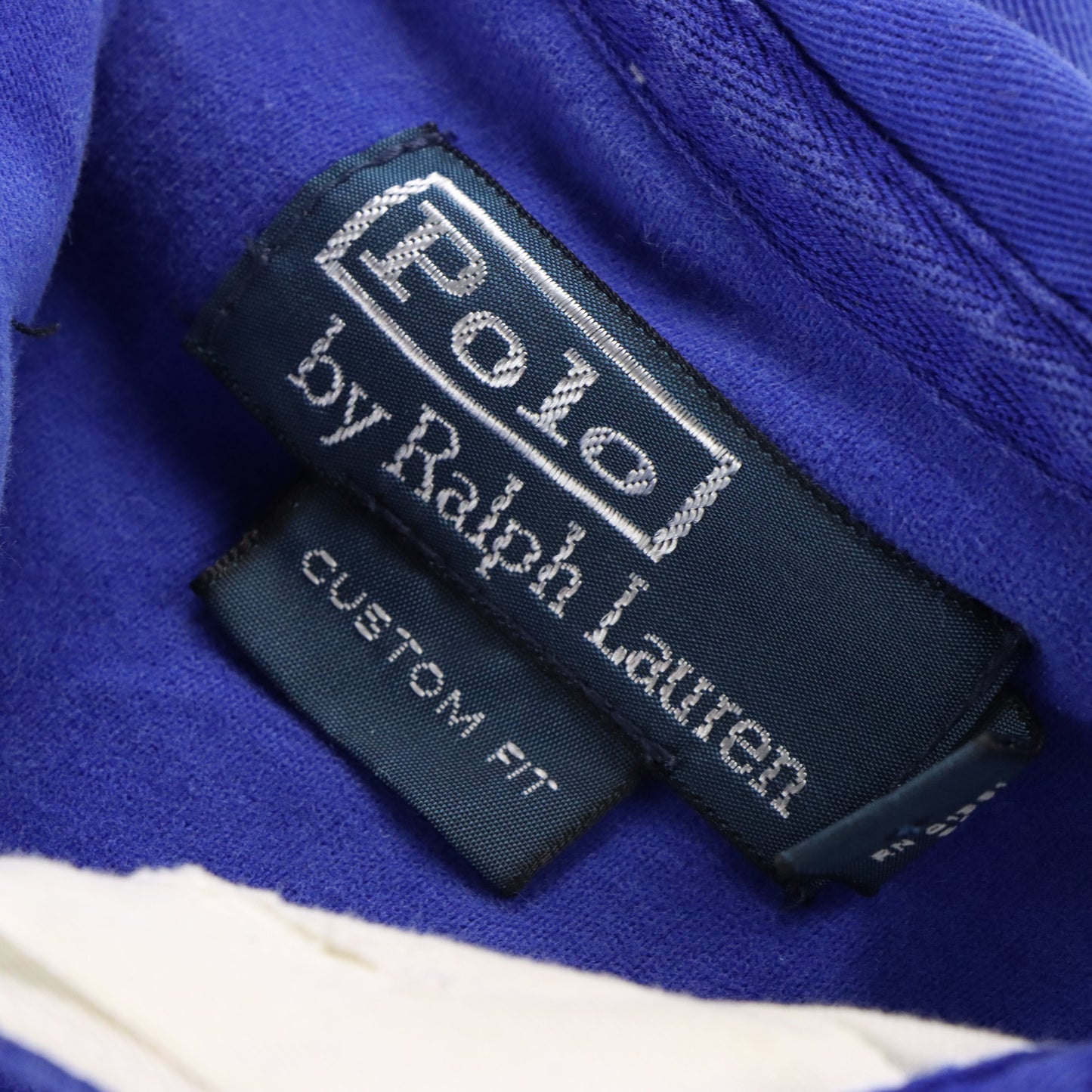 Vintage POLO RALPH LAUREN "ESPAÑA" Custom Fit Rugby Jersey Sweatshirt (XXL) Vintage Sole Melbourne
