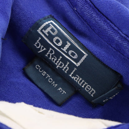 Vintage POLO RALPH LAUREN "ESPAÑA" Custom Fit Rugby Jersey Sweatshirt (XXL) Vintage Sole Melbourne