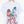 LOONEY TUNES Bugs & Taz Front Back NBA Chicago Bulls Tee (M)