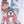 LOONEY TUNES Bugs & Taz Front Back NBA Chicago Bulls Tee (M)