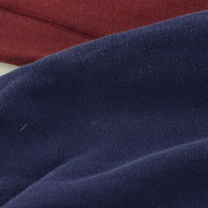 Vintage POLO RALPH LAUREN Maroon & Navy Embroidered Sweatshirt (XS-S) Vintage Sole Melbourne