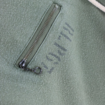 Vintage POLO RALPH LAUREN Military Hooded Khaki Green Sweatshirt (L) *Aubs Vintage Sole Melbourne