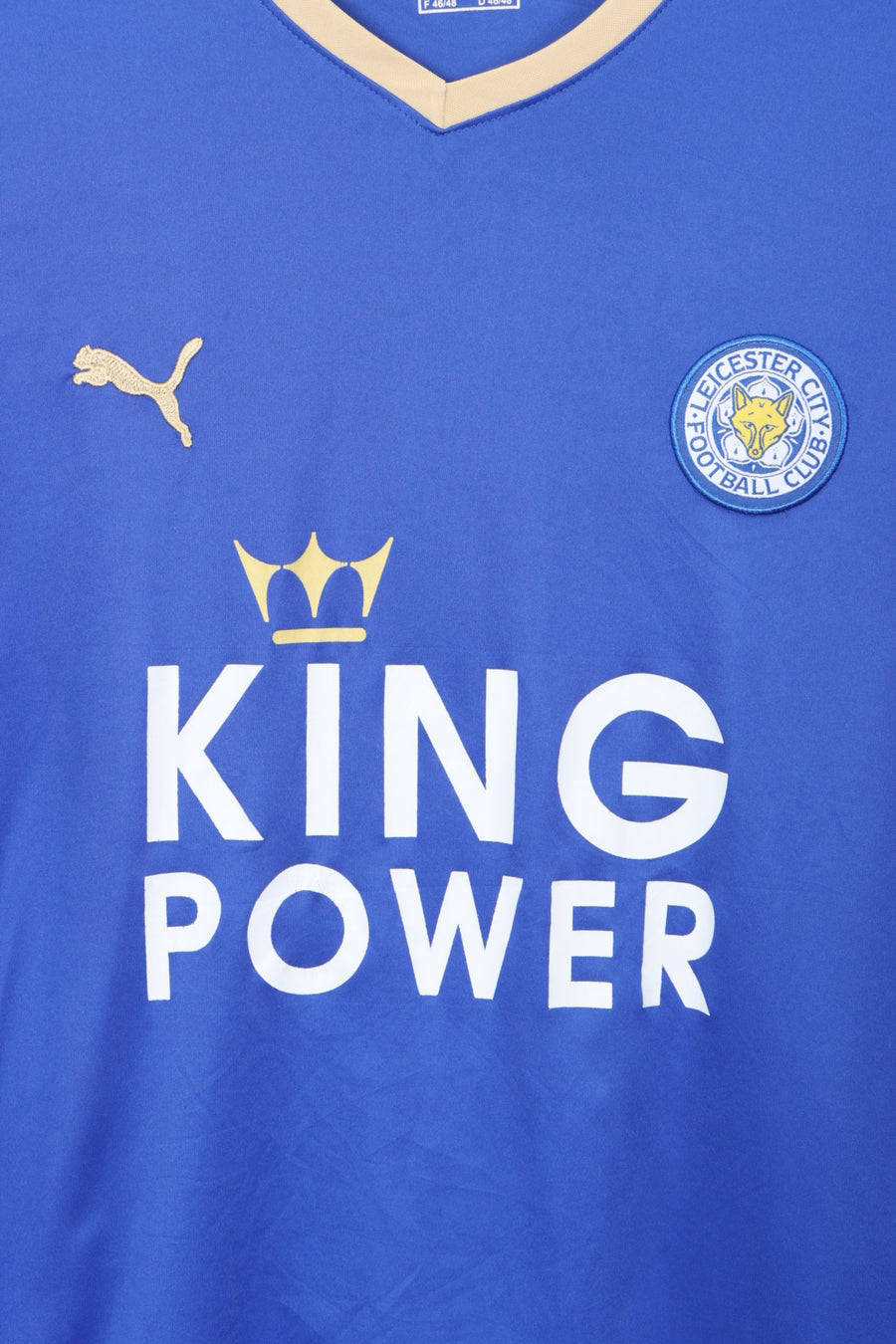 BOOTLEG Leicester City 2016-2017 Mahrez #26 Home Soccer Jersey (M-L)