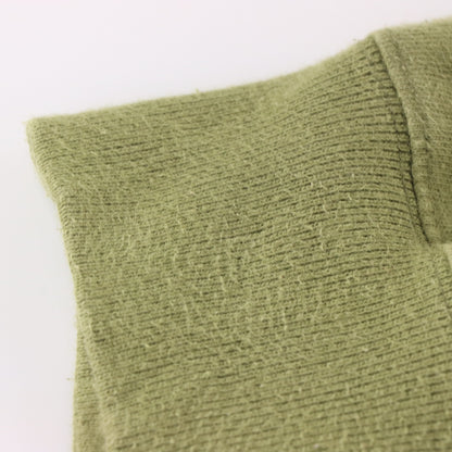 Vintage POLO RALPH LAUREN Military Hooded Khaki Green Sweatshirt (L) *Aubs Vintage Sole Melbourne