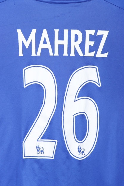 BOOTLEG Leicester City 2016-2017 Mahrez #26 Home Soccer Jersey (M-L)