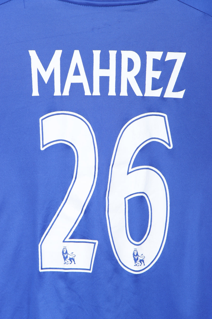 BOOTLEG Leicester City 2016-2017 Mahrez #26 Home Soccer Jersey (M-L)