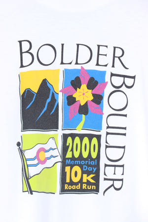 ADIDAS Bolder Boulder 2000 Memorial Day Road Run Tee (M-L)