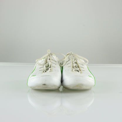 PUMA Vintage Green & White Speedcat Trainers Sneakers (41)