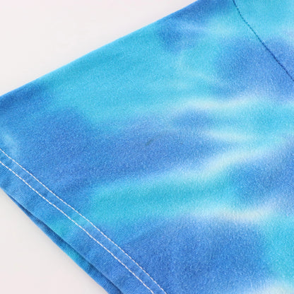 Vintage LED ZEPPELIN 1998 'Zoso' Tour Jimmy Page & Robert Plant Tie-Dye Band Tee (L)