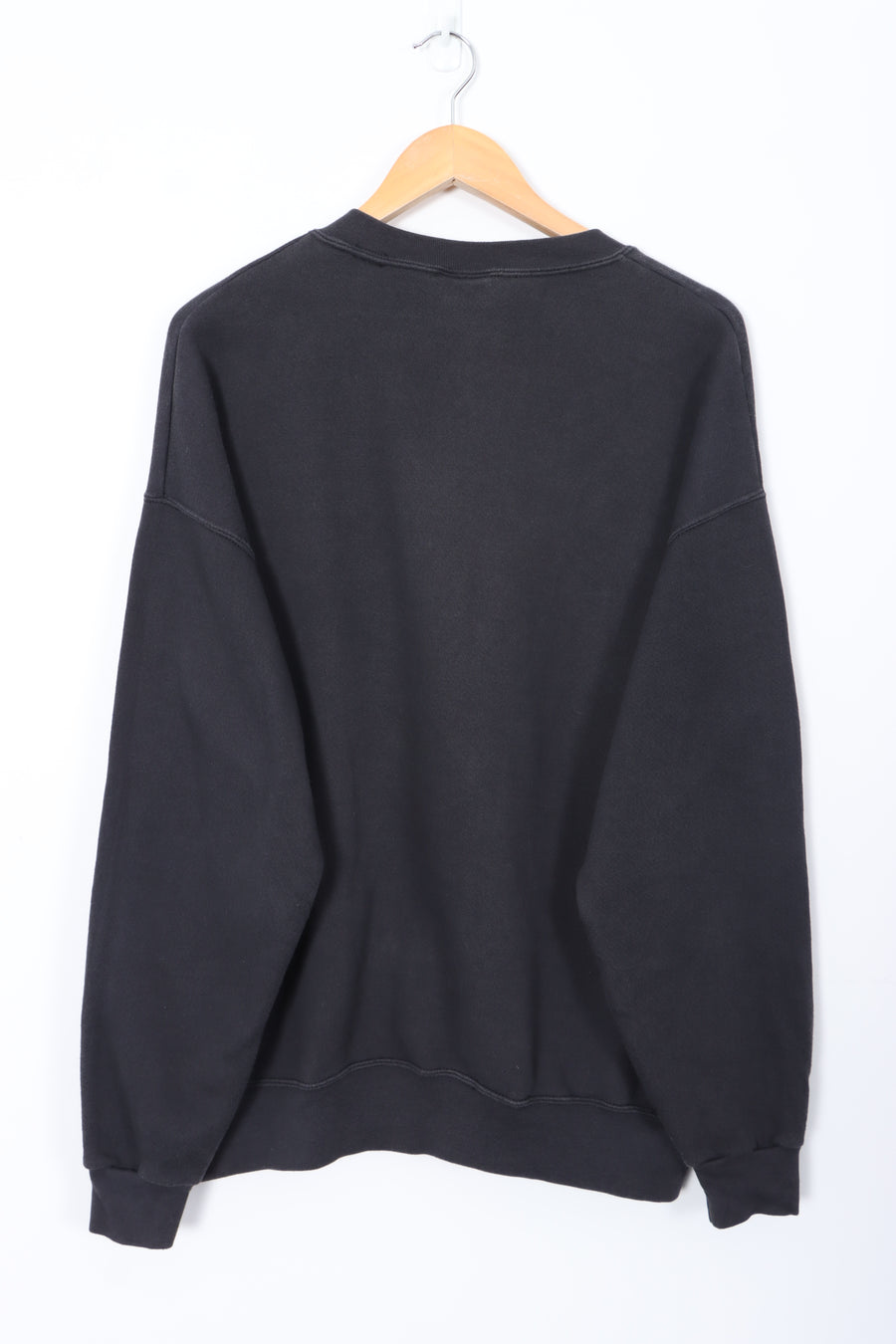 NFL Oakland Raiders NFC Spell Out Glitter Logo Sweatshirt (XL)