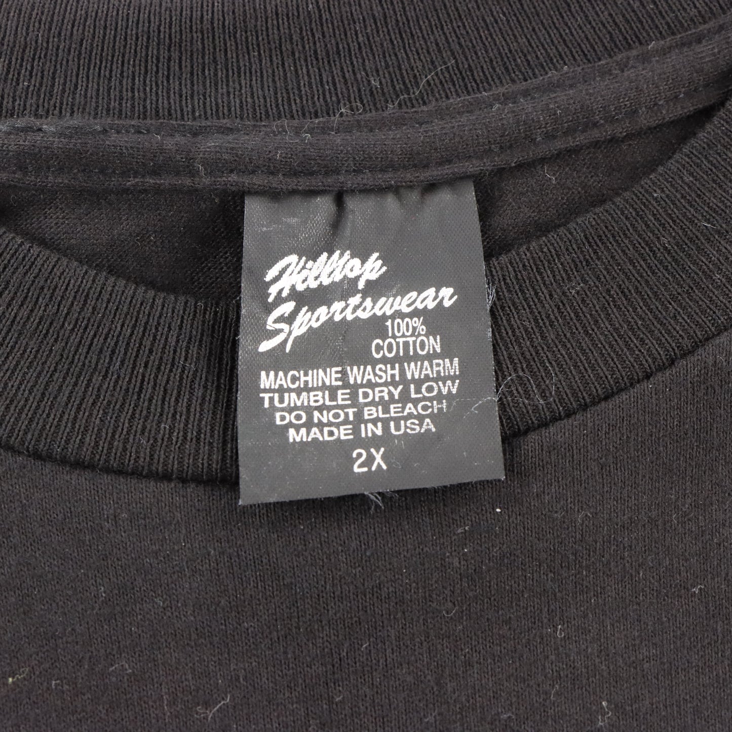 Vintage "Take No Sh*t" Wise Monkeys Funny T-Shirt USA Made (XXL) ***COCO Vintage Sole Melbourne