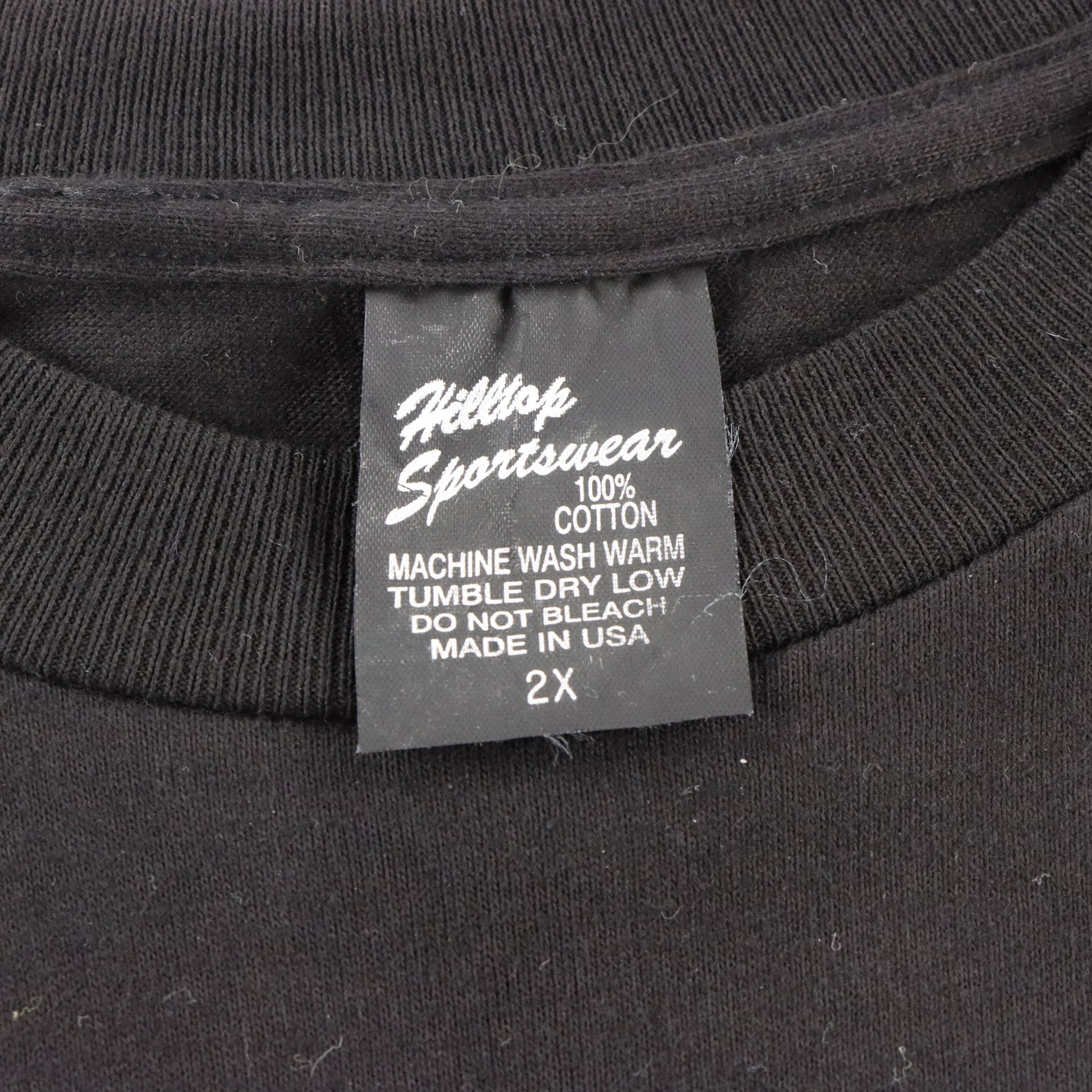 Vintage "Take No Sh*t" Wise Monkeys Funny T-Shirt USA Made (XXL) ***COCO Vintage Sole Melbourne
