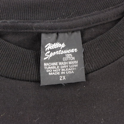 Vintage "Take No Sh*t" Wise Monkeys Funny T-Shirt USA Made (XXL) ***COCO Vintage Sole Melbourne